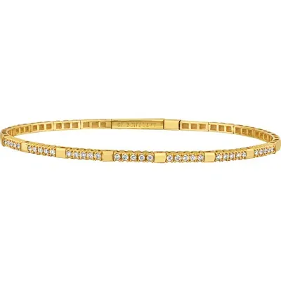 Bony Levy Cleo Diamond Bangle Bracelet In Gold