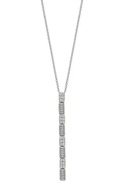 Bony Levy Cleo Diamond Pendant Necklace In White