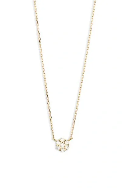 Bony Levy Icon Diamond Pendant Necklace In Gold