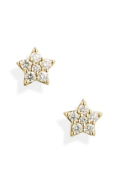 Bony Levy Icon Diamond Star Stud Earrings In Gold