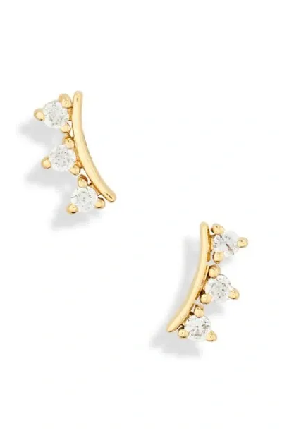 Bony Levy Icon Diamond Stud Earrings In 18k Yellow Gold