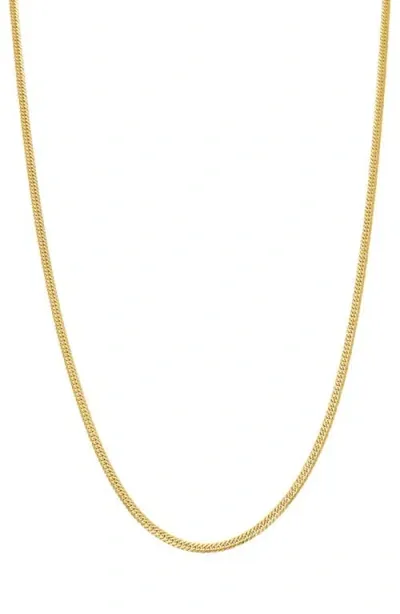 Bony Levy Katharine 14k Gold Curb Chain Necklace In 14k Yellow Gold