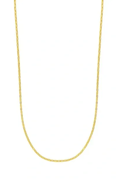 Bony Levy Katharine 14k Gold Paper Clip Chain Necklace In 14k Yellow Gold