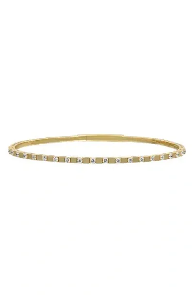 Bony Levy Katharine Diamond Bangle In 18k White Gold