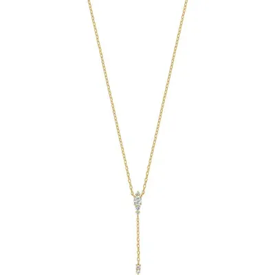 Bony Levy Liora Diamond Y-necklace In Gold