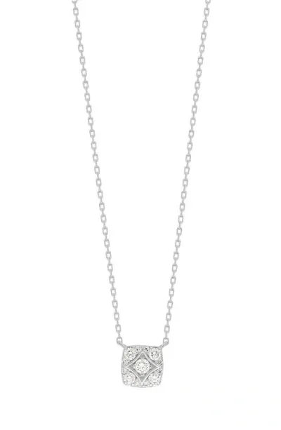 Bony Levy Mika Diamond Pendant Necklace In 18k White Gold