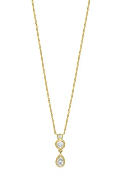 Bony Levy Monaco Diamond Pendant Necklace In 18k Yellow Gold