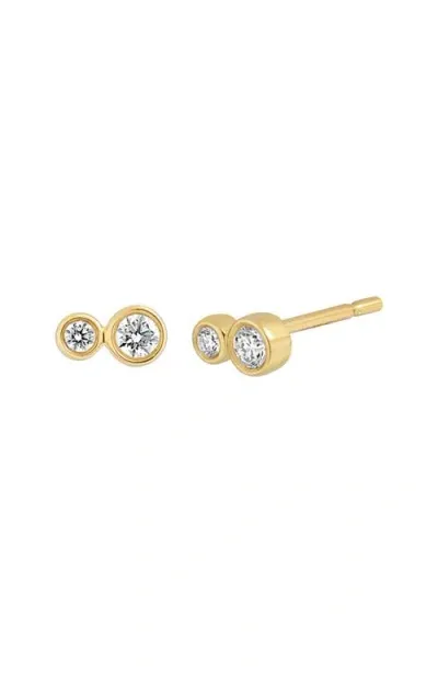 Bony Levy Monaco Diamond Stud Earrings In Gold