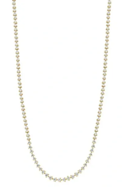 Bony Levy Rita Diamond Tennis Necklace In 18k Yellow Gold/diamond