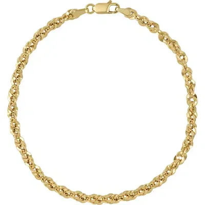 Bony Levy Rope Chain Bracelet In 14k Yellow Gold