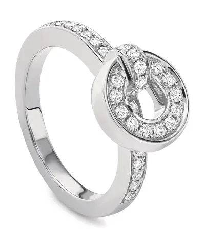 Boodles White Gold And Diamond Roulette Flip Ring