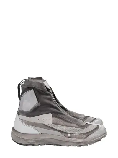 Boris Bidjan Saberi Bamba Sneakers In Light Grey