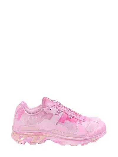 Boris Bidjan Saberi Bamba Sneakers In 035 Pink Panther