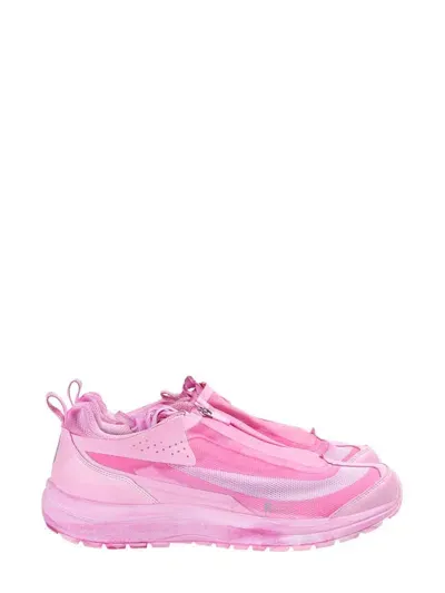 Boris Bidjan Saberi Bamba Sneakers In 035 Pink Panther