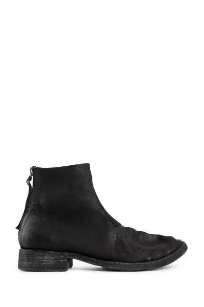 Boris Bidjan Saberi Man Black Boots