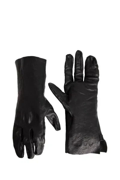 Boris Bidjan Saberi Man Black Gloves