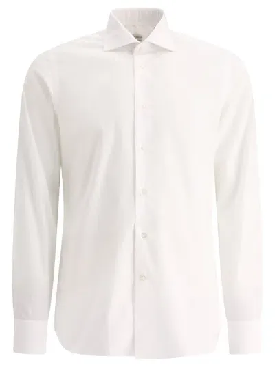 Borriello Classic Shirt In White