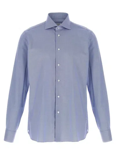 Borriello Marechiaro Shirt, Blouse Light Blue