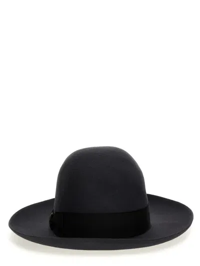 Borsalino Alessandria Hat In Black