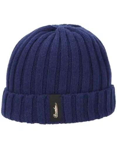 Borsalino Beanie Eco Accessories In Blue