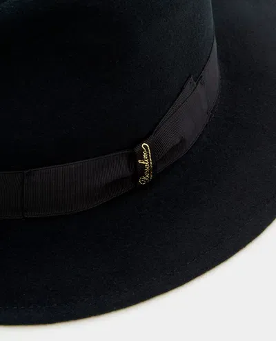 Borsalino Cannete Hat In Black