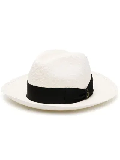 Borsalino Claudette Panama Hat In Cream