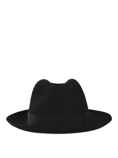 Borsalino Sombrero - Negro In Black