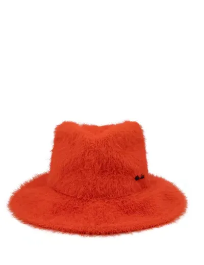 Borsalino Hat In Arancio