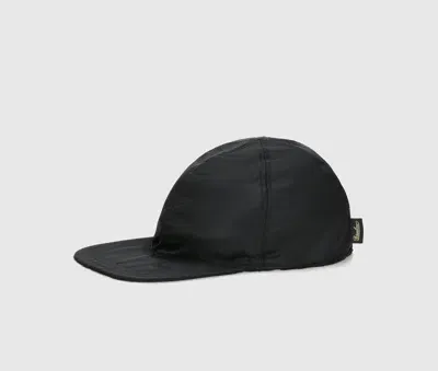 Borsalino Lucio Reversible Baseball Cap In Black