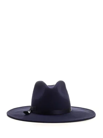 Borsalino Sophie Wide Brim Fedora Hat In 2640