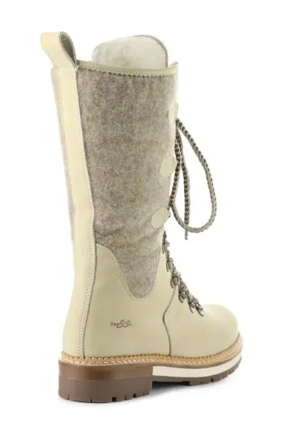 Bos. & Co. Algid Waterproof Boot In Latte/zeno