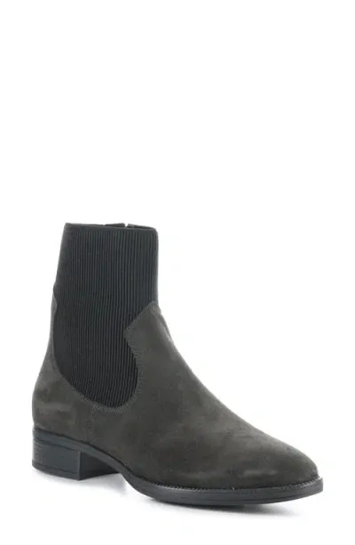 Bos. & Co. Alter Waterproof Bootie In Grey/black