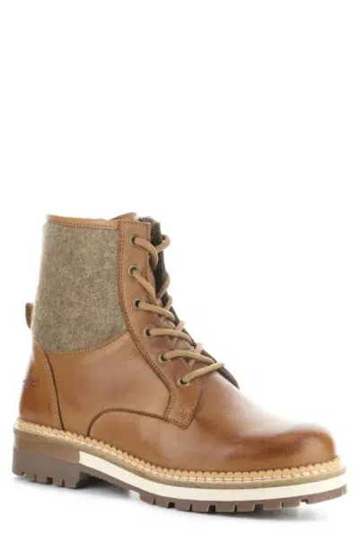 Bos. & Co. Astra Waterproof Boot In Rich Tan/castanho