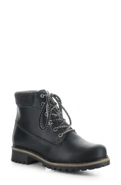 Bos. & Co. Hartt Waterproof Boot In Black/preto