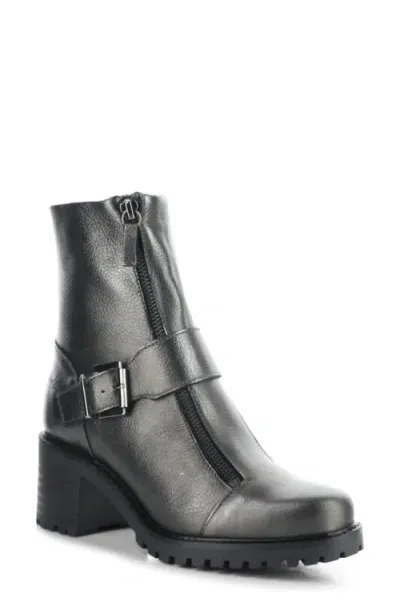 Bos. & Co. Ishy Bootie In Steel