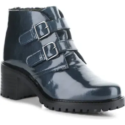 Bos. & Co. Issey Bootie In Blue