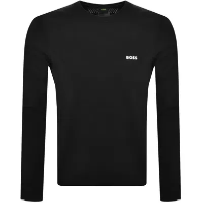 Boss Athleisure Boss Ever X Knit Jumper Black