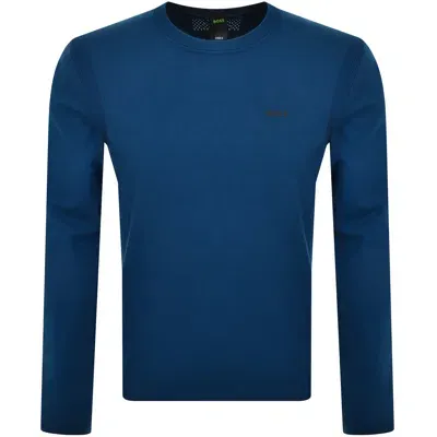 Boss Athleisure Boss Ever X Knit Jumper Blue