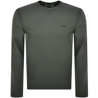 Boss Athleisure Boss Ever X Knit Jumper Grey