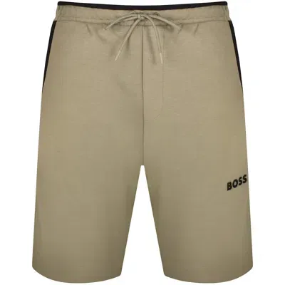 Boss Athleisure Boss Headlo 1 Shorts Khaki