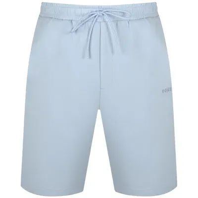 Boss Athleisure Boss Headlo Shorts Blue