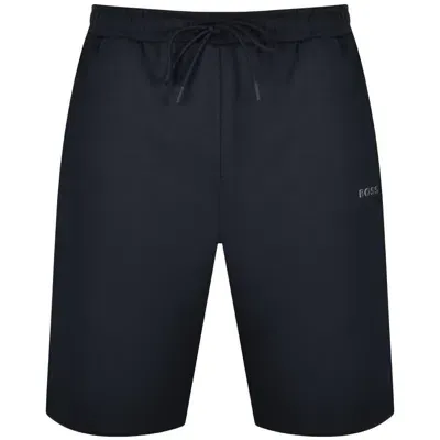 Boss Athleisure Boss Headlo Shorts Navy