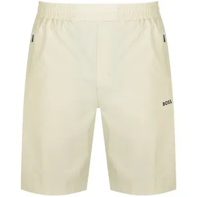 Boss Athleisure Boss Hecon Active 1 Shorts Beige