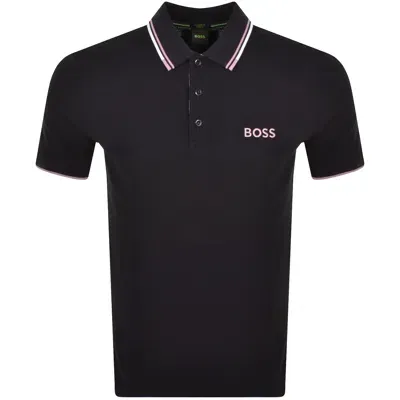 Boss Athleisure Boss Paddy Pro Polo T Shirt Navy