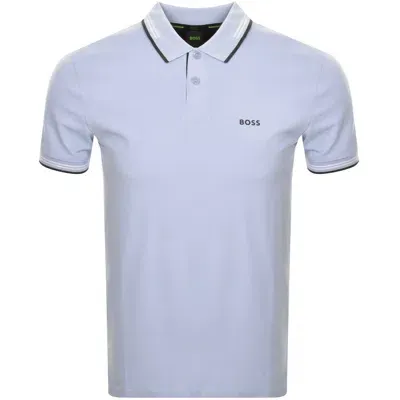 Boss Athleisure Boss Paul Polo T Shirt Blue