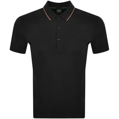 Boss Athleisure Boss Paule Polo T Shirt Black