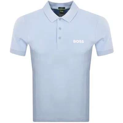 Boss Athleisure Boss Paule Polo T Shirt Blue