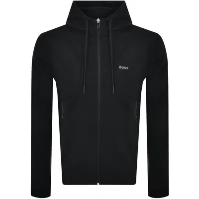 Boss Athleisure Boss Saggy 1 Full Zip Hoodie Black