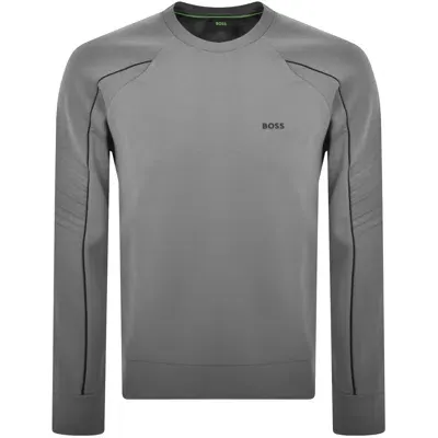 Boss Athleisure Boss Salbo 1 Sweatshirt Grey