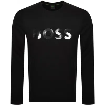 Boss Athleisure Boss Salbo Mirror Sweatshirt Black